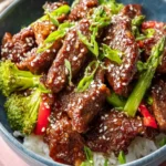 Irresistible Easy Sesame Beef Recipe for Quick Dinners First Image