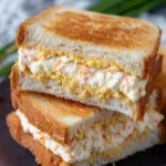 Carrot Cream Cheese Sandwich Recipe First Image