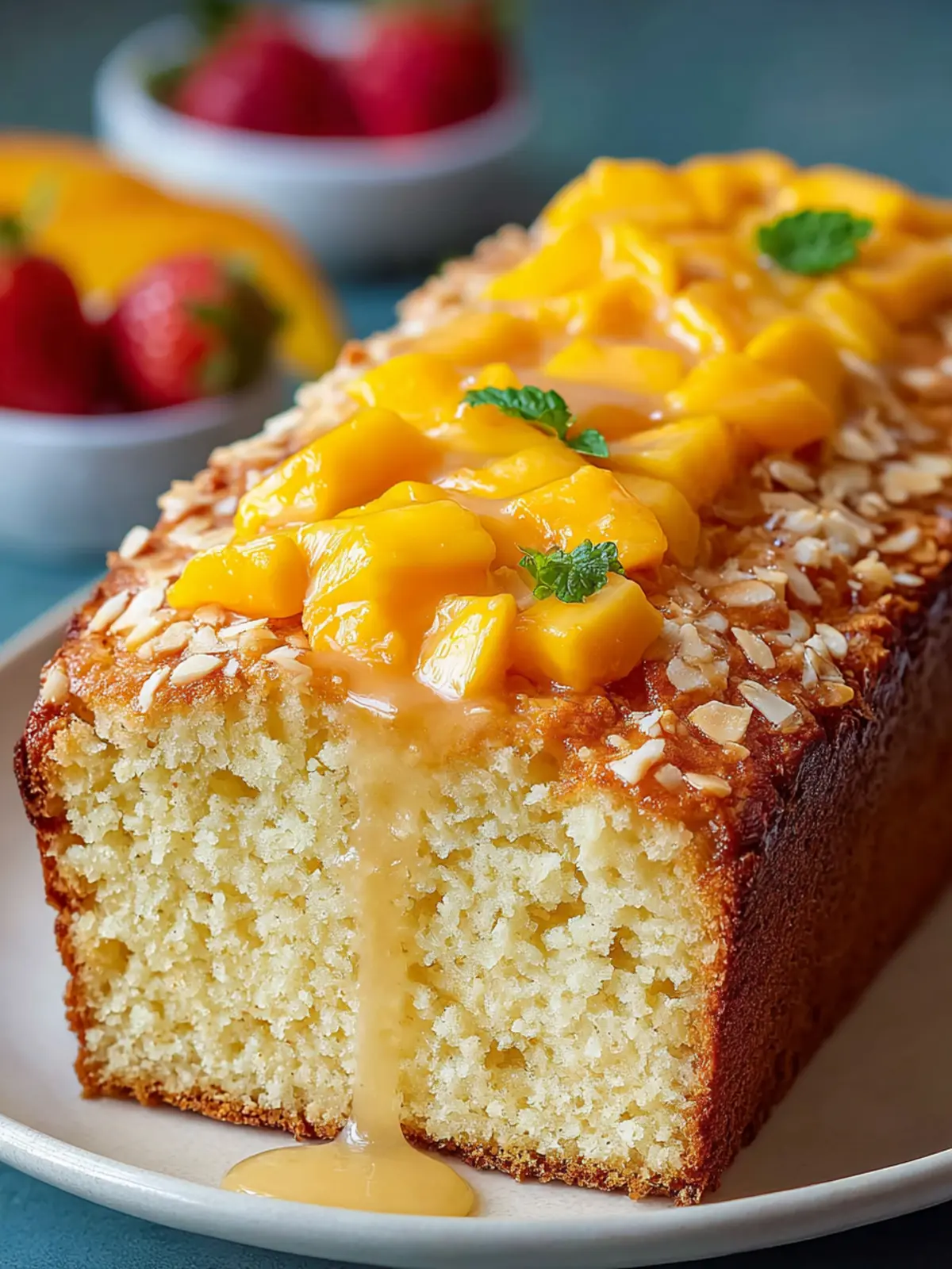 Irresistible Easy Mango Bread Recipe for Tropical Bliss First Image