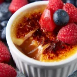 The Best Homemade Crème Brûlée First Image