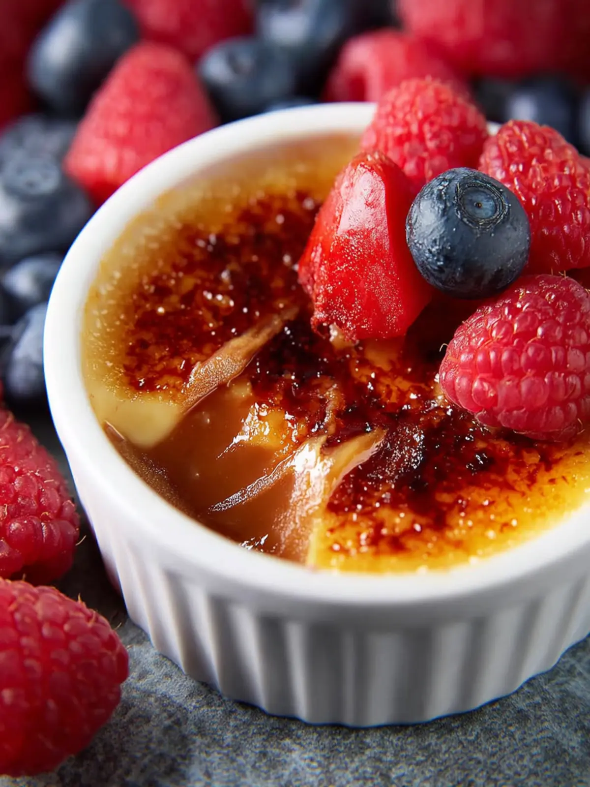 The Best Homemade Crème Brûlée First Image