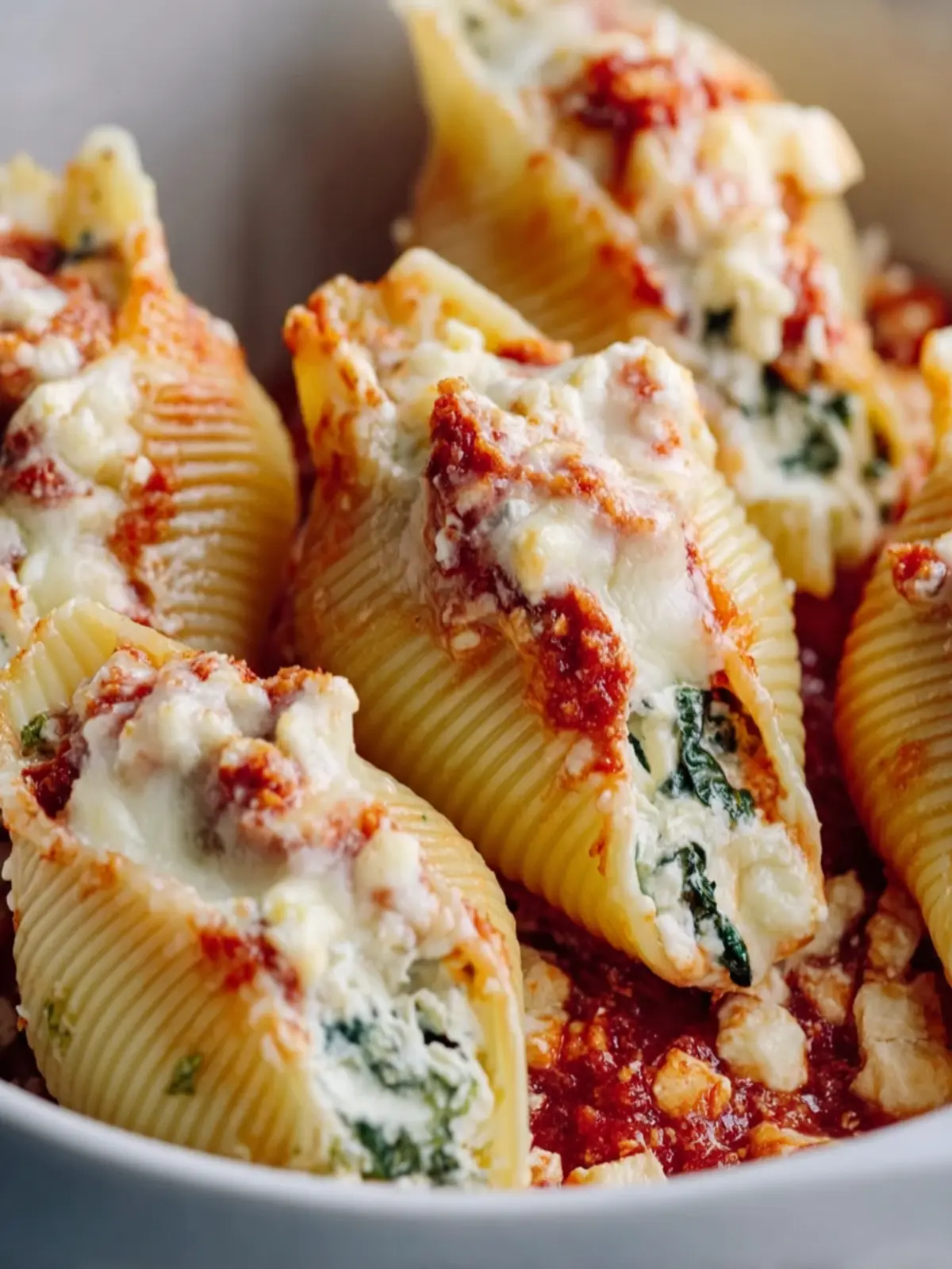 Vegan Stuffed Shells First Image