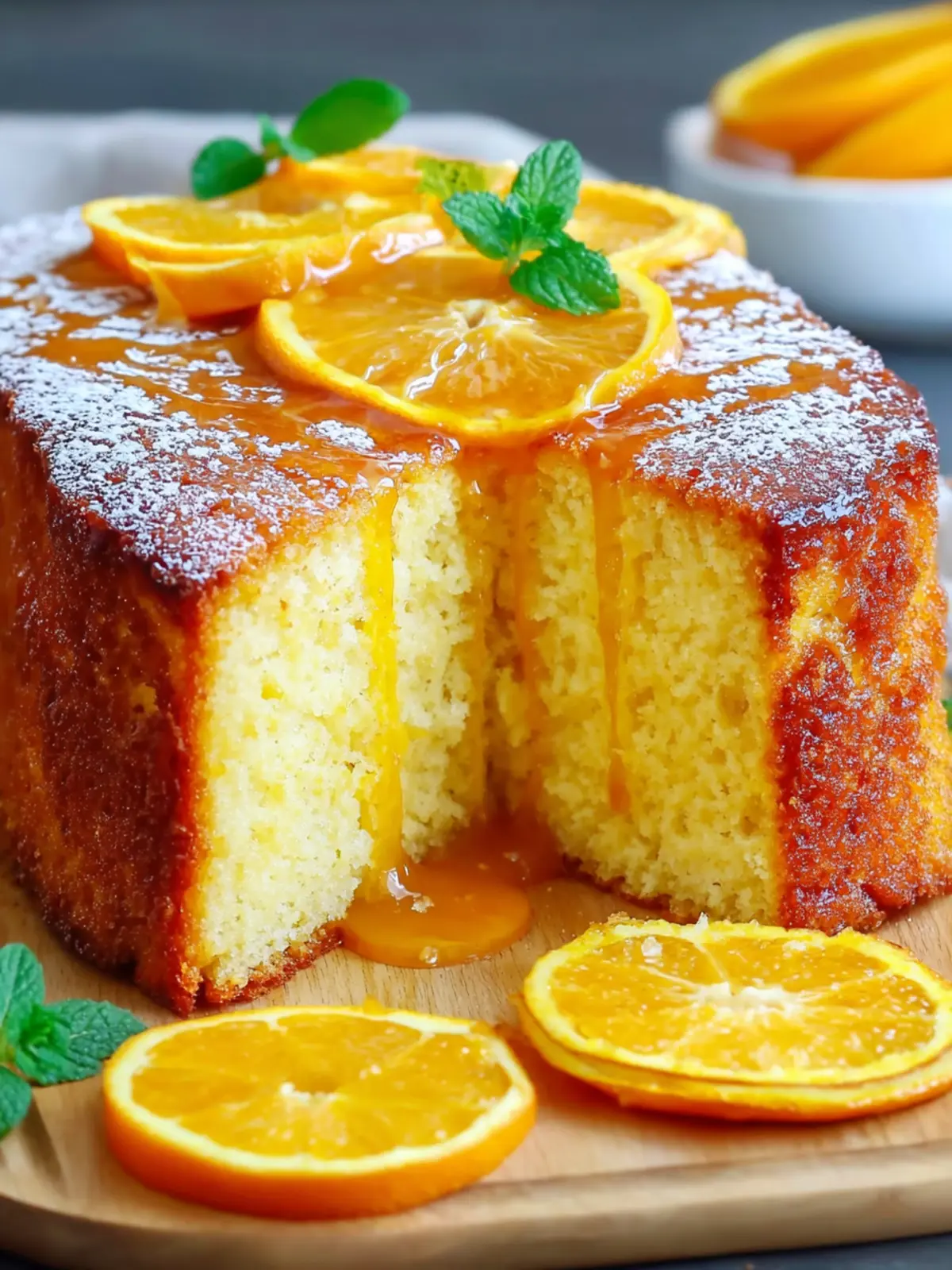 Irresistible Nigella Orange Drizzle Cake Recipe to Savor First Image