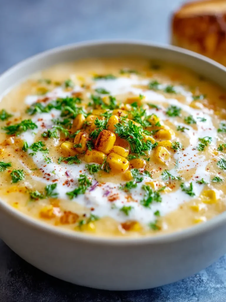 Creamy Corn Chowder First Image
