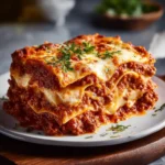 Ultimate Comfort: Classic Meat Lasagna That Feels Like Home First Image