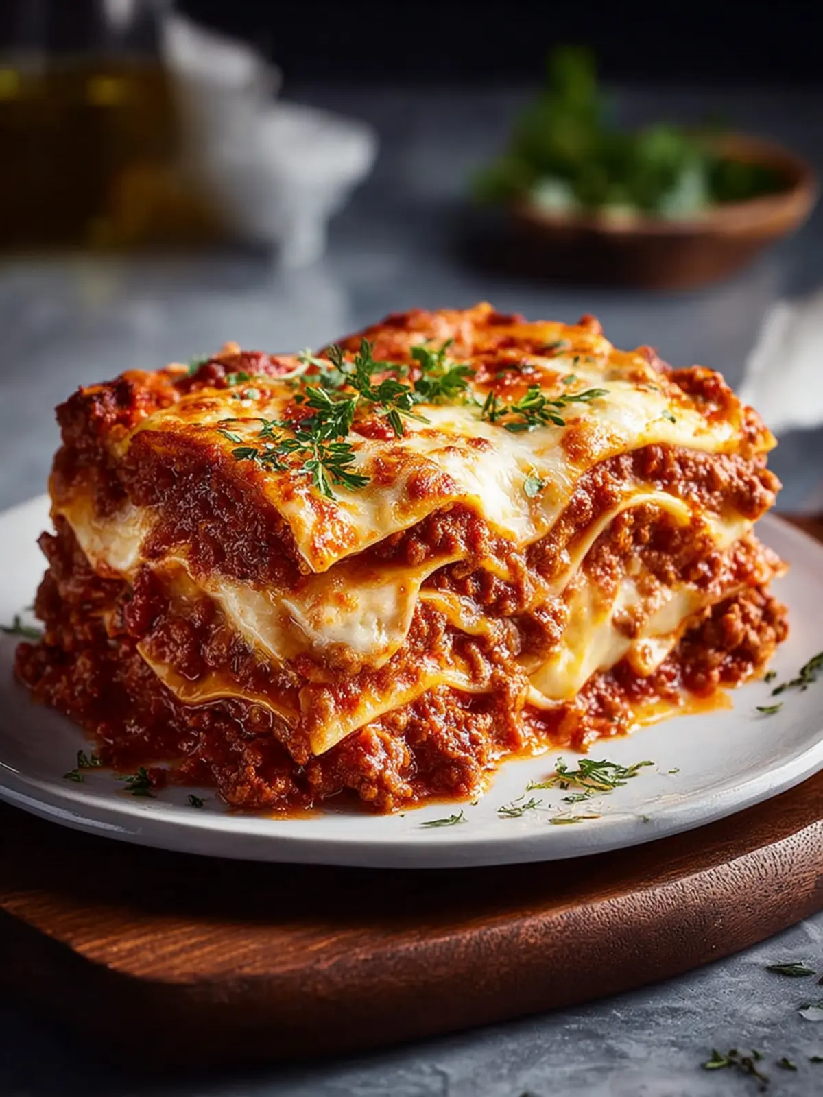 Ultimate Comfort: Classic Meat Lasagna That Feels Like Home First Image