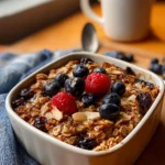 Easy Baked Oatmeal Recipe First Image