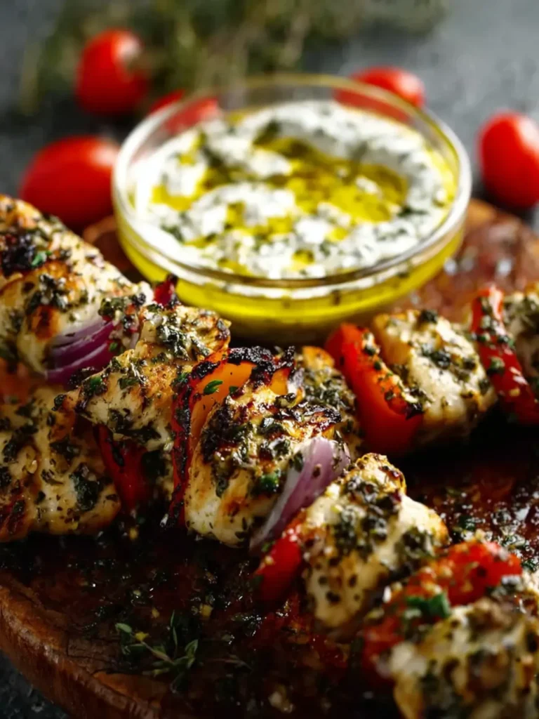 Chicken Souvlaki Marinade First Image