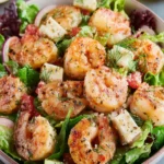 Zesty Lemon Pepper Shrimp Salad Recipe for a Fresh Twist First Image