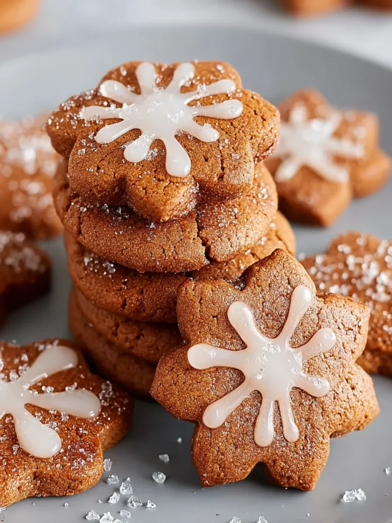 Irresistible Easy Gingerbread Cookies (No Spread) Recipe First Image