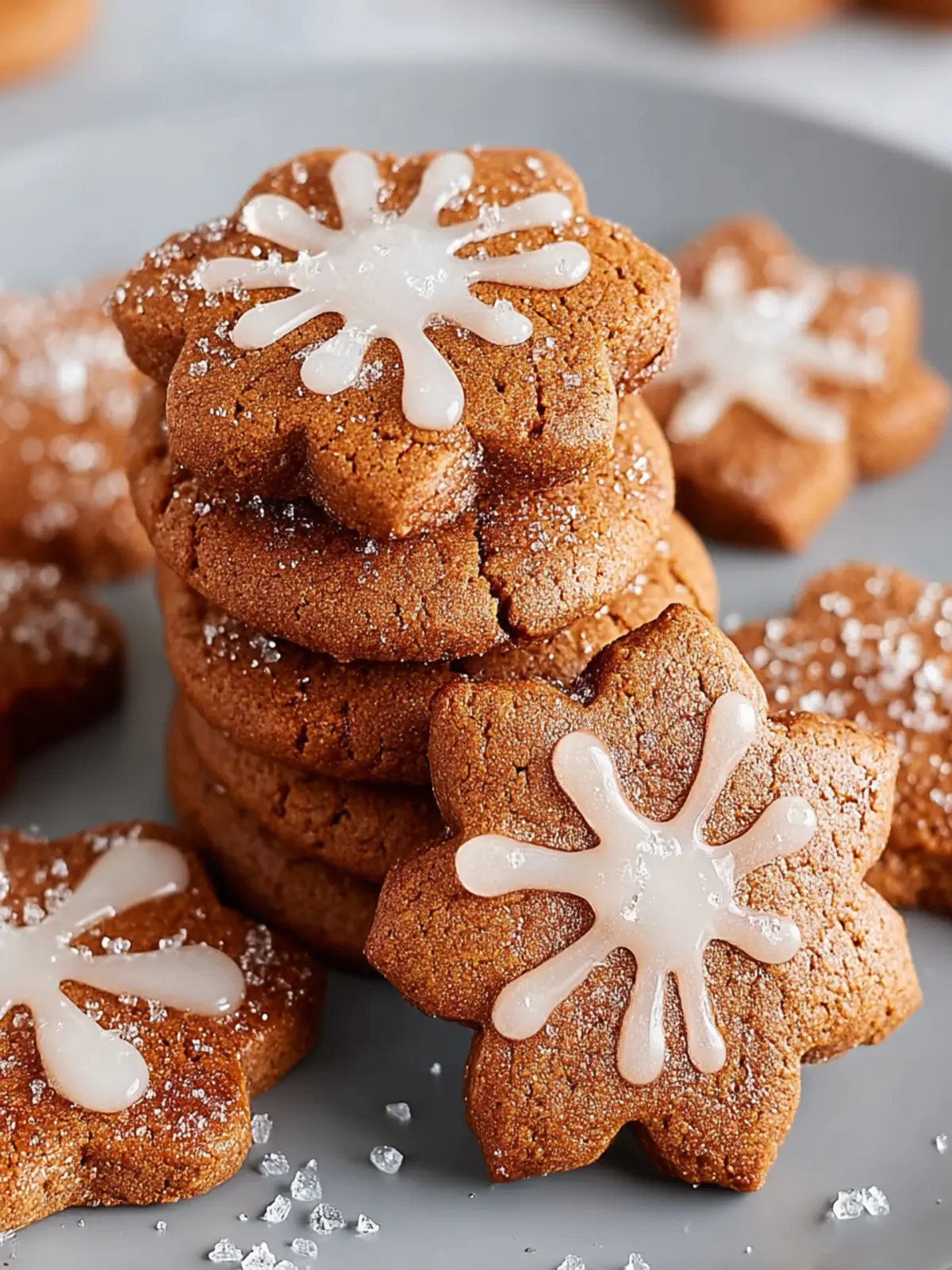 Irresistible Easy Gingerbread Cookies (No Spread) Recipe First Image