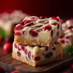 Cranberry Bliss Bars First Image