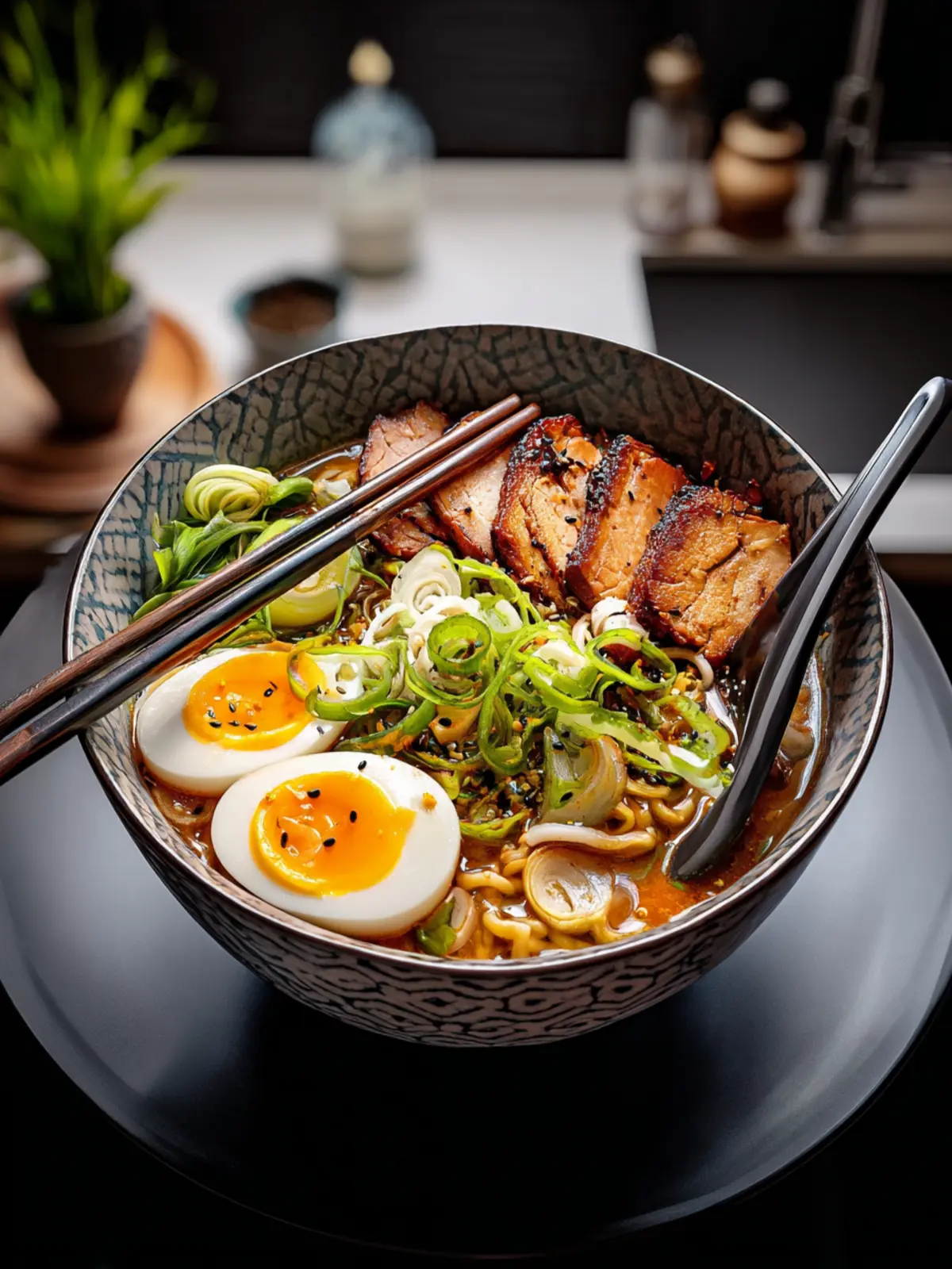 Delightful Ramen Bowl Recipe for Any Occasion First Image