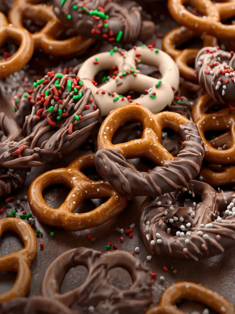 Chocolate Covered Pretzels First Image