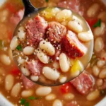 Crockpot Ham & Bean Soup First Image