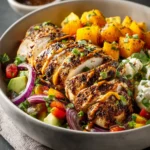Savory Chicken Power Bowl: The Ultimate Balanced Meal for Flavor, Energy, and Comfort First Image