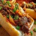 Spicy Kimchi Bulgogi Cheesesteak First Image