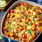 Mexican Chicken Casserole First Image