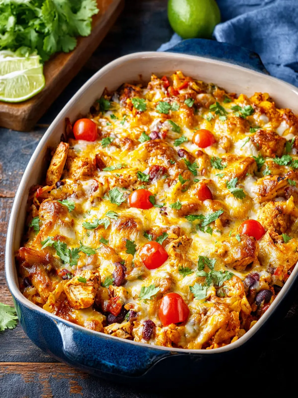 Mexican Chicken Casserole First Image