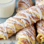 Einkorn Cinnamon Breadsticks First Image