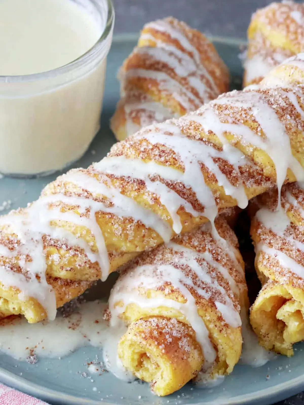 Einkorn Cinnamon Breadsticks First Image