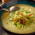 Potato and Leek Soup First Image