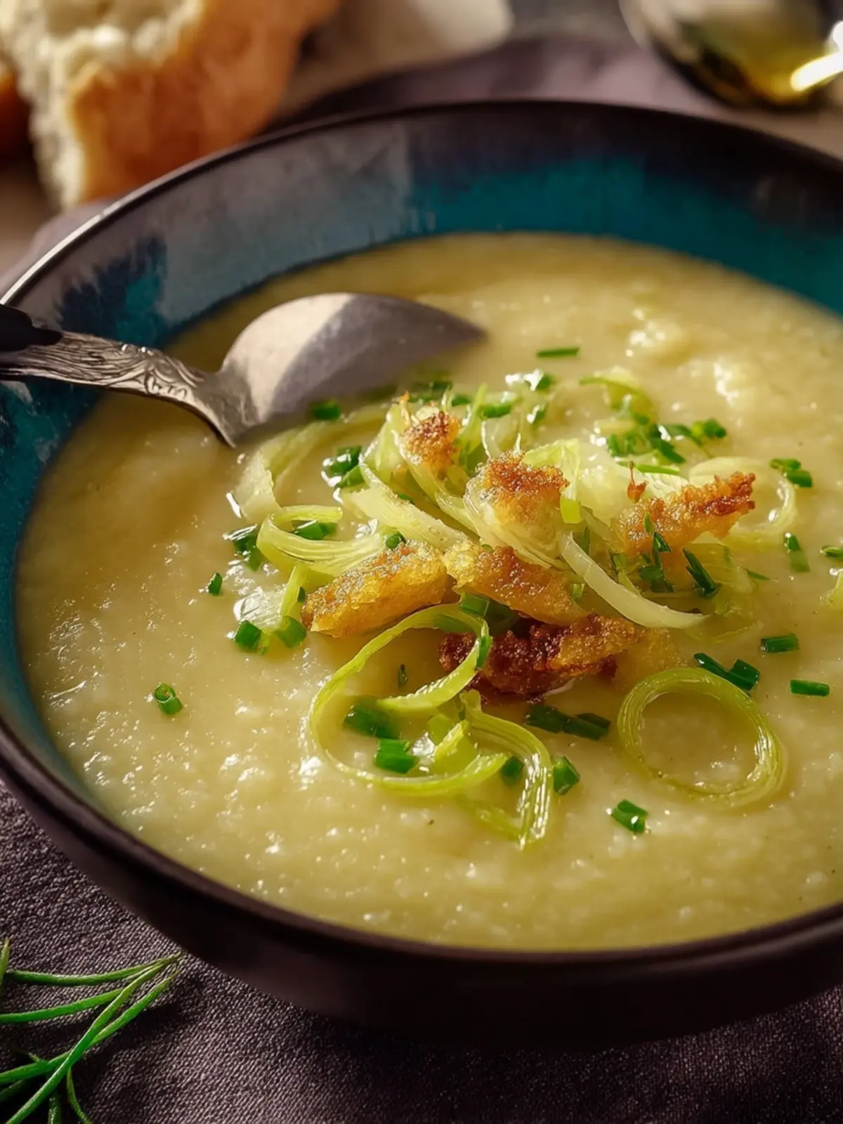 Potato and Leek Soup First Image