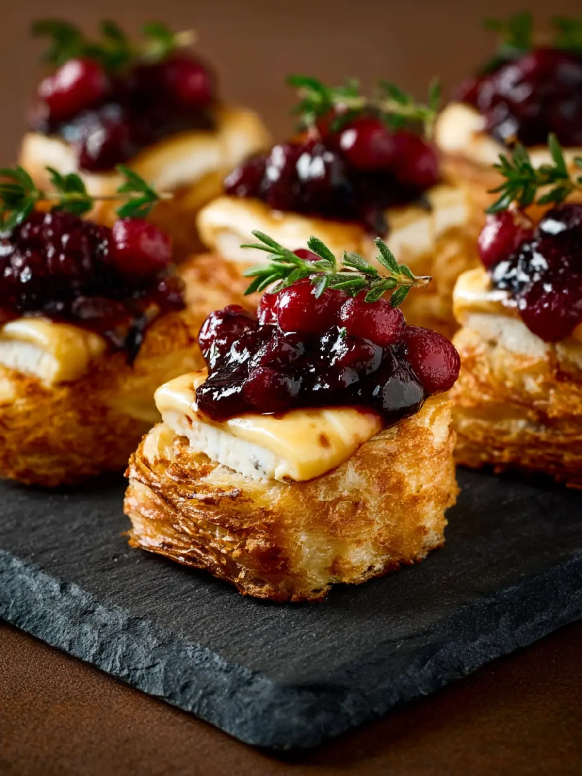 Cranberry Brie Bites First Image