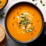 Pumpkin Curry Soup First Image