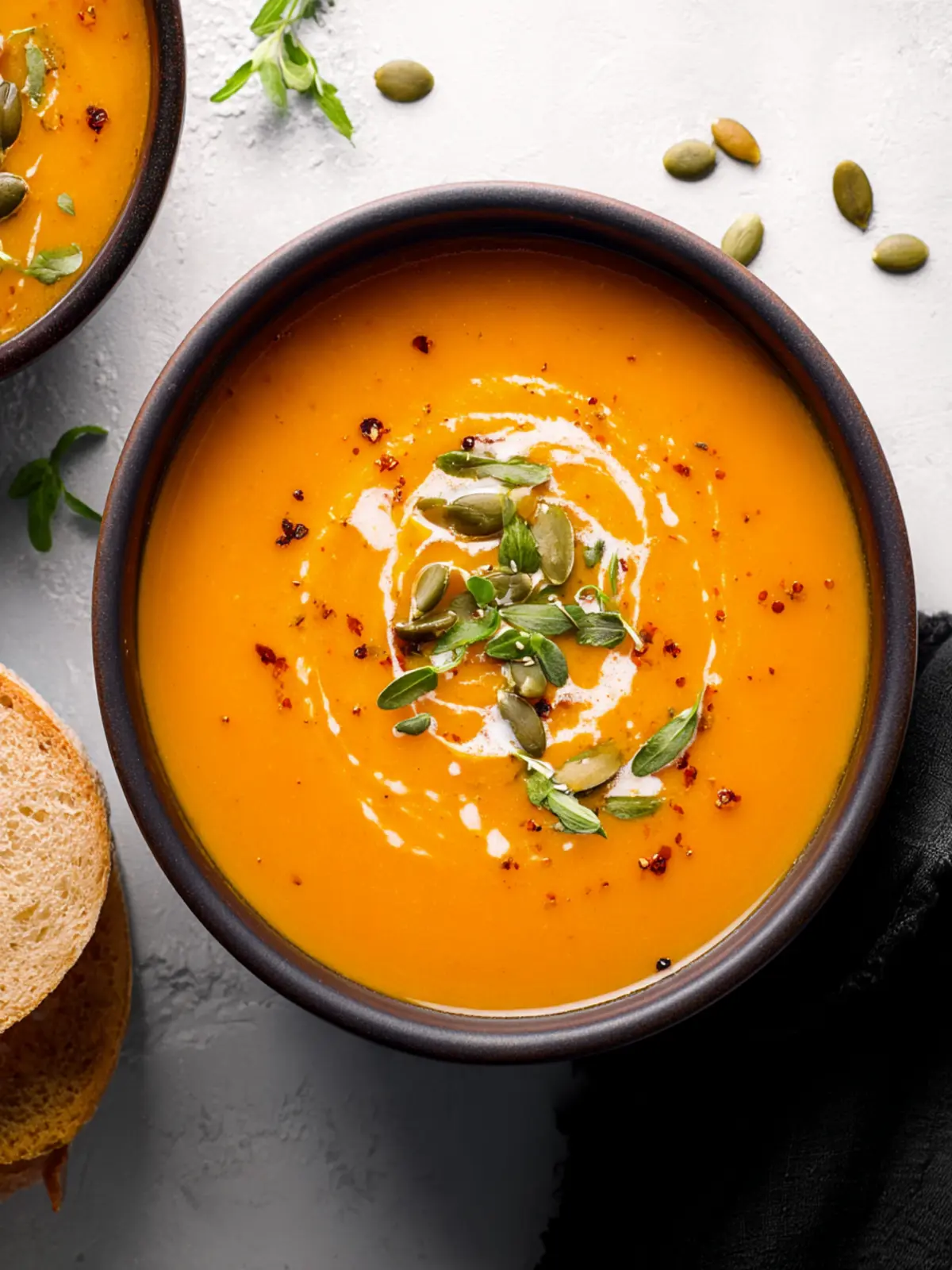 Pumpkin Curry Soup First Image