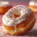 Korean Milk Cream Donut First Image