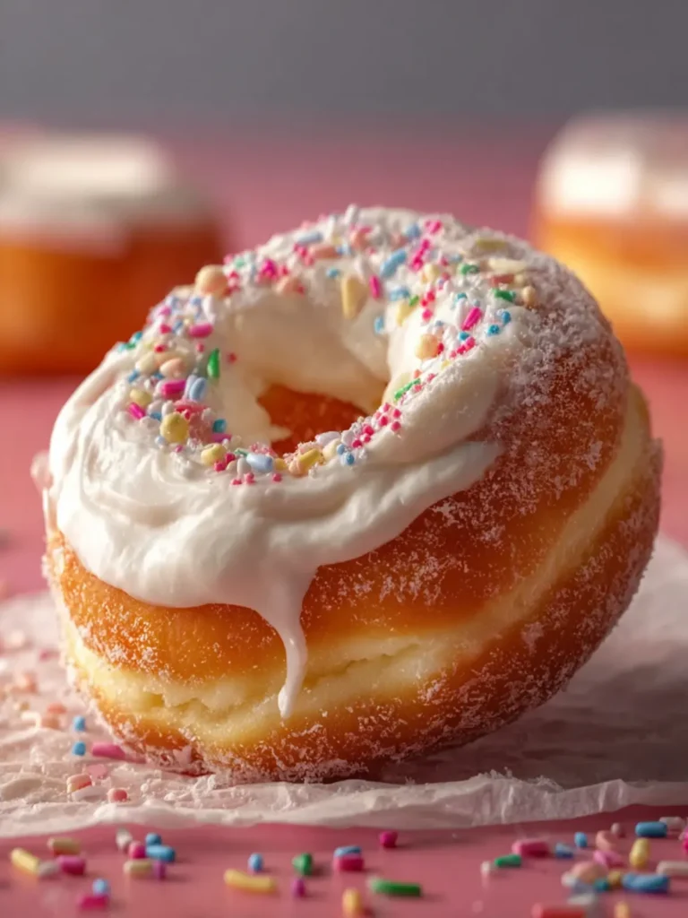 Korean Milk Cream Donut First Image