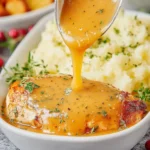 Easy Chicken Broth Gravy First Image
