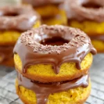 Pumpkin Spice Cheesecake Bars First Image