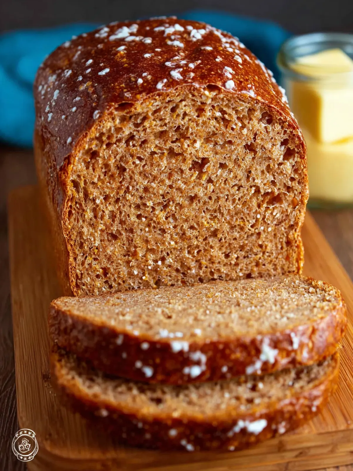 Bread Machine Brown Bread First Image