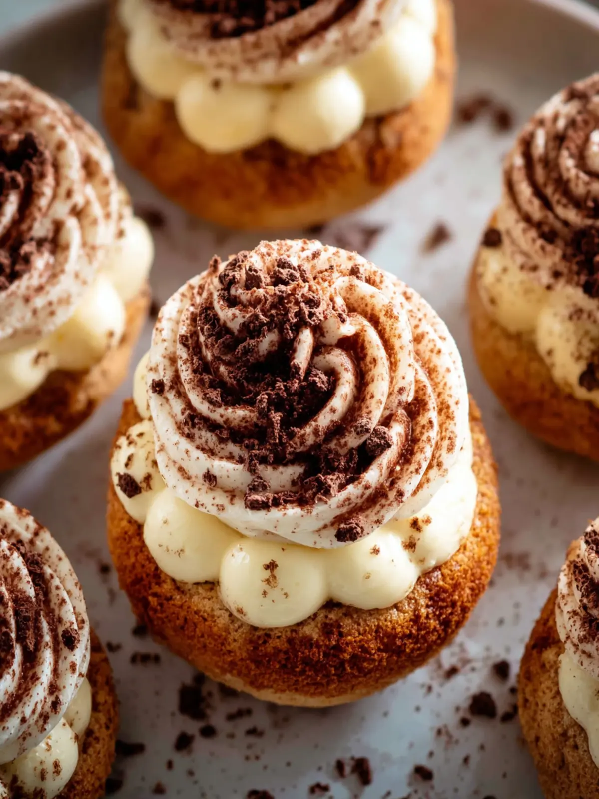 Indulge in Irresistible Tiramisu Cookies Delight First Image