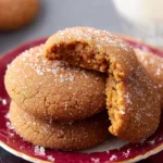 Gingersnap Cookies First Image