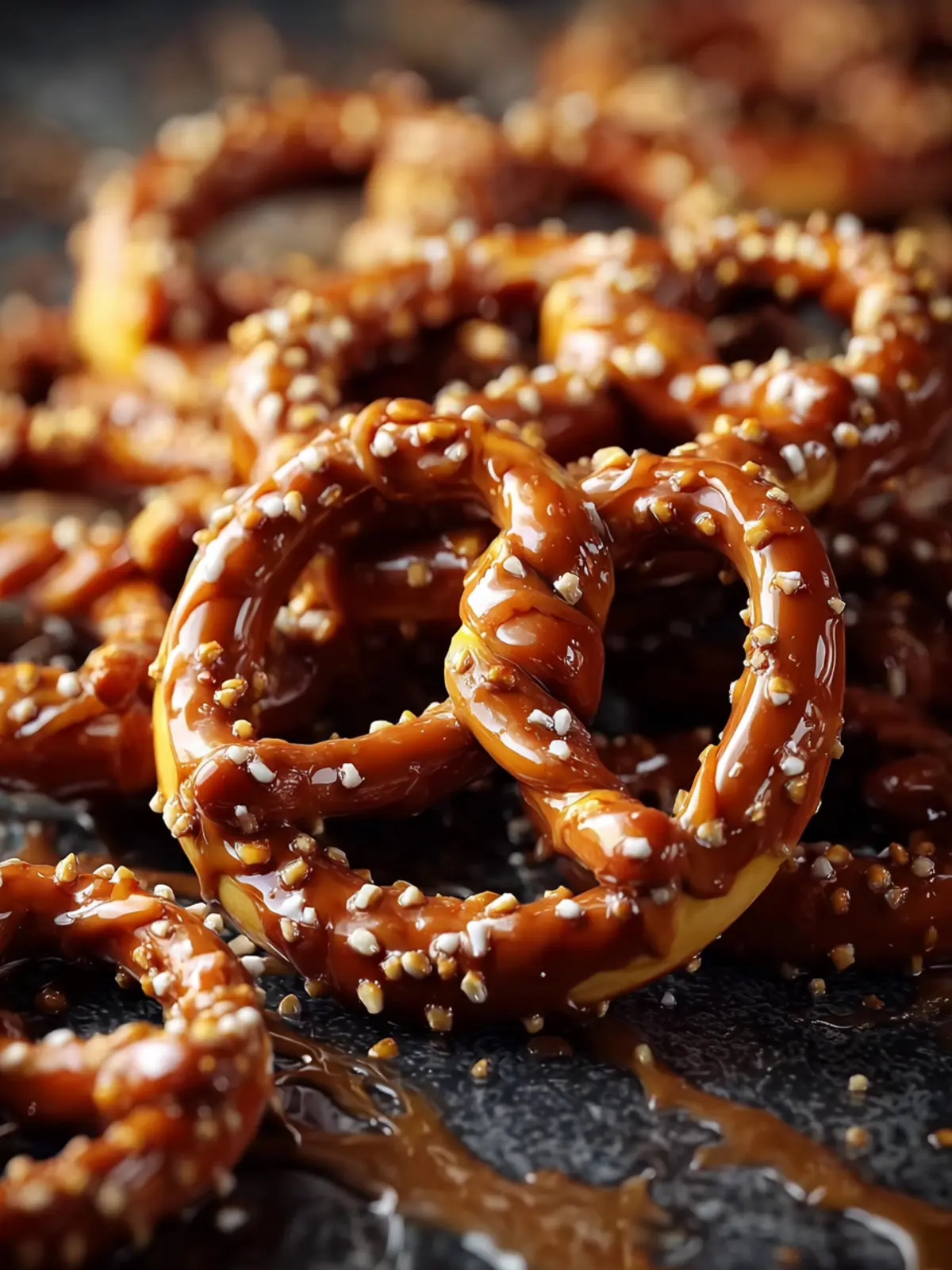 Butter Toffee Pretzels: Discover the Perfect Recipe! First Image