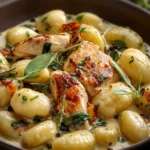 Irresistible Garlic Chicken Gnocchi Recipe to Savor First Image
