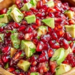 Irresistible Pomegranate Avocado Salsa Recipe to Impress First Image