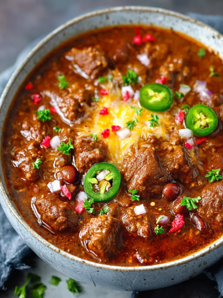 Classic Chili Con Carne Recipe First Image