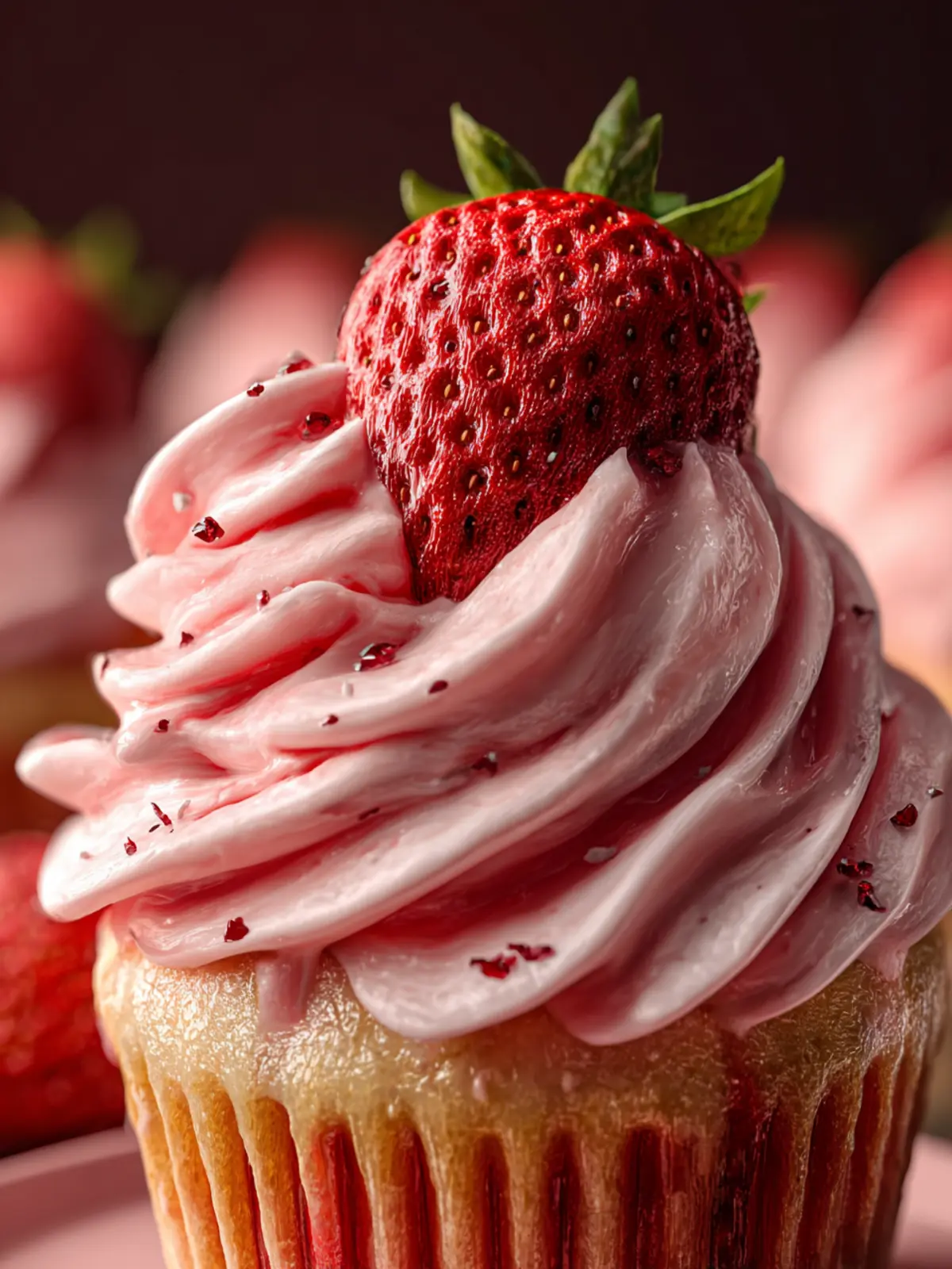Irresistible Strawberry Frosting Recipe First Image