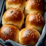 Soft and Fluffy Air Fryer Dinner Rolls Recipe to Love First Image