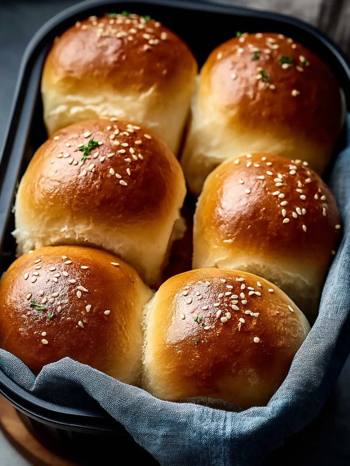 Soft and Fluffy Air Fryer Dinner Rolls Recipe to Love First Image