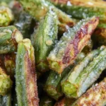 Air Fryer Frozen Okra (No Breading) First Image