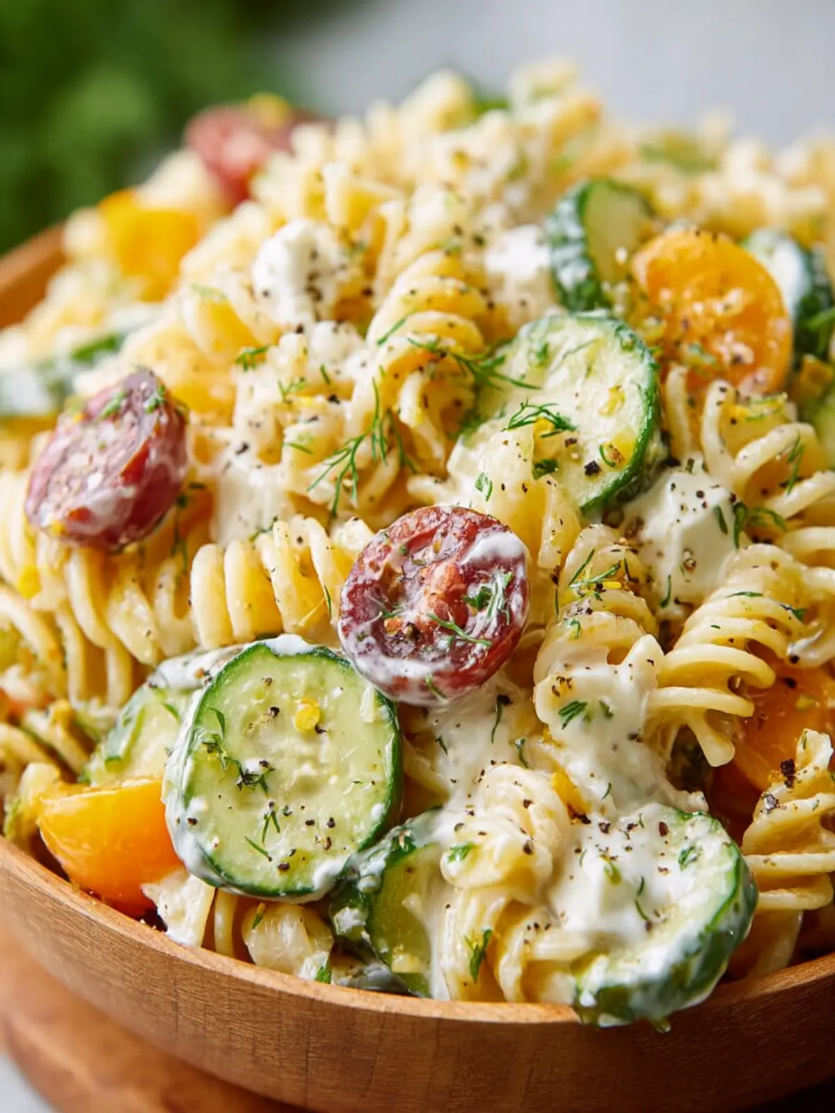 Dill Pickle Pasta Salad First Image