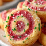 Christmas Pinwheel Cookies First Image