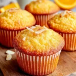Bakery-Style Orange Muffins First Image