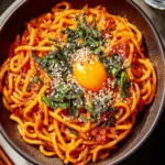 Spicy Gochujang Noodles: A Flavorful Comfort Bowl First Image