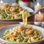 Easy Creamy Lemon Garlic Pasta Recipe First Image